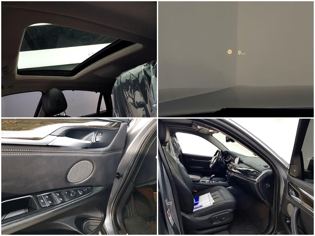 BMW X6 2017 Gris - Importación desde Corea - HF Imports Iquique - Foto 17