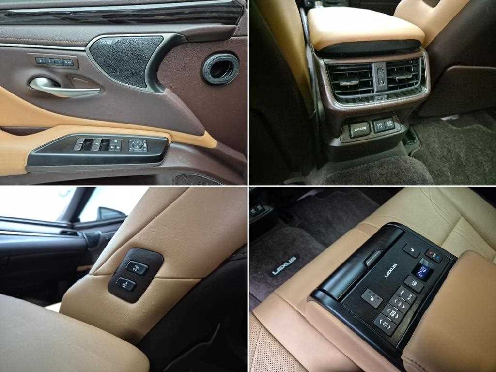 Lexus ES 2021 Gold color - Importación desde Corea - HF Imports Iquique - Foto 19