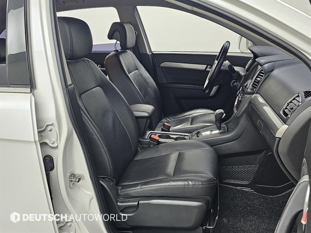 Chevrolet Captiva - Vista 10