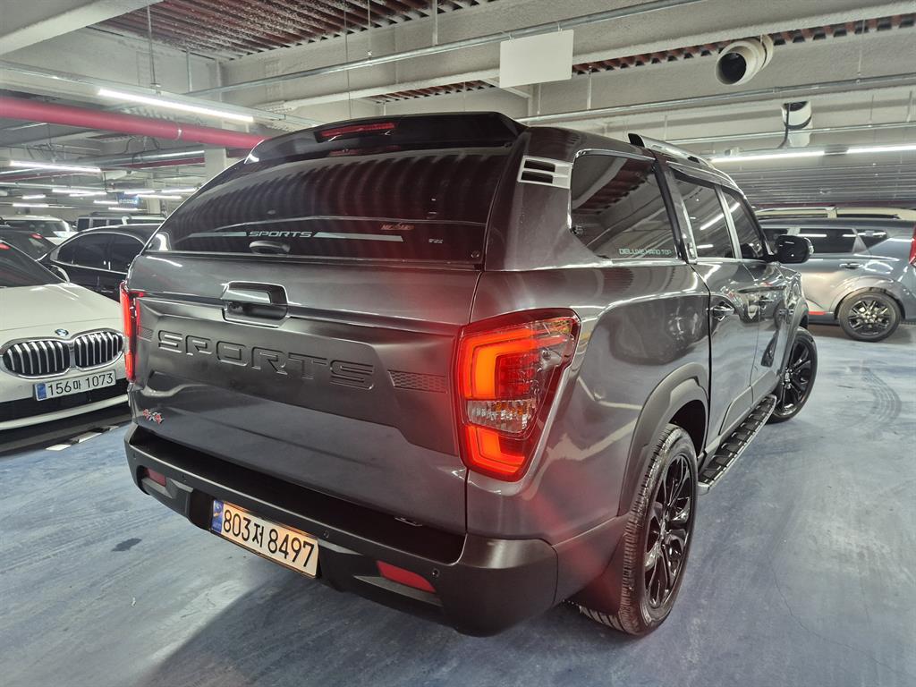 Ssangyong Rexton - Vista 6