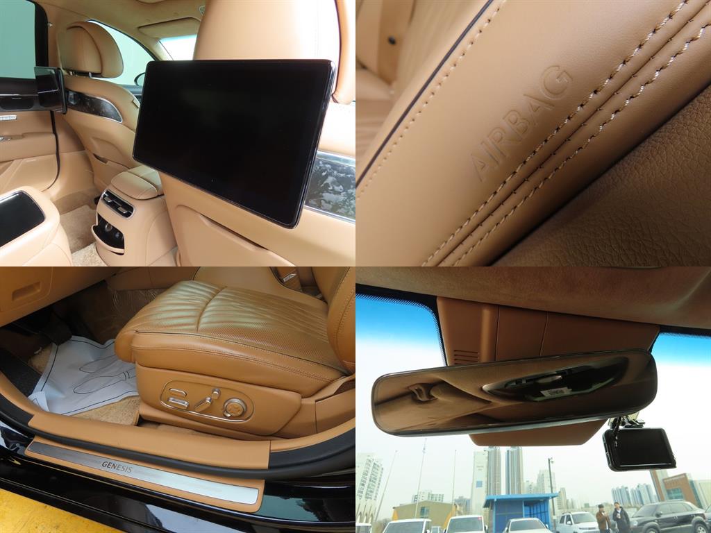 Genesis G90 2022 Negro - Importación desde Corea - HF Imports Iquique - Foto 17