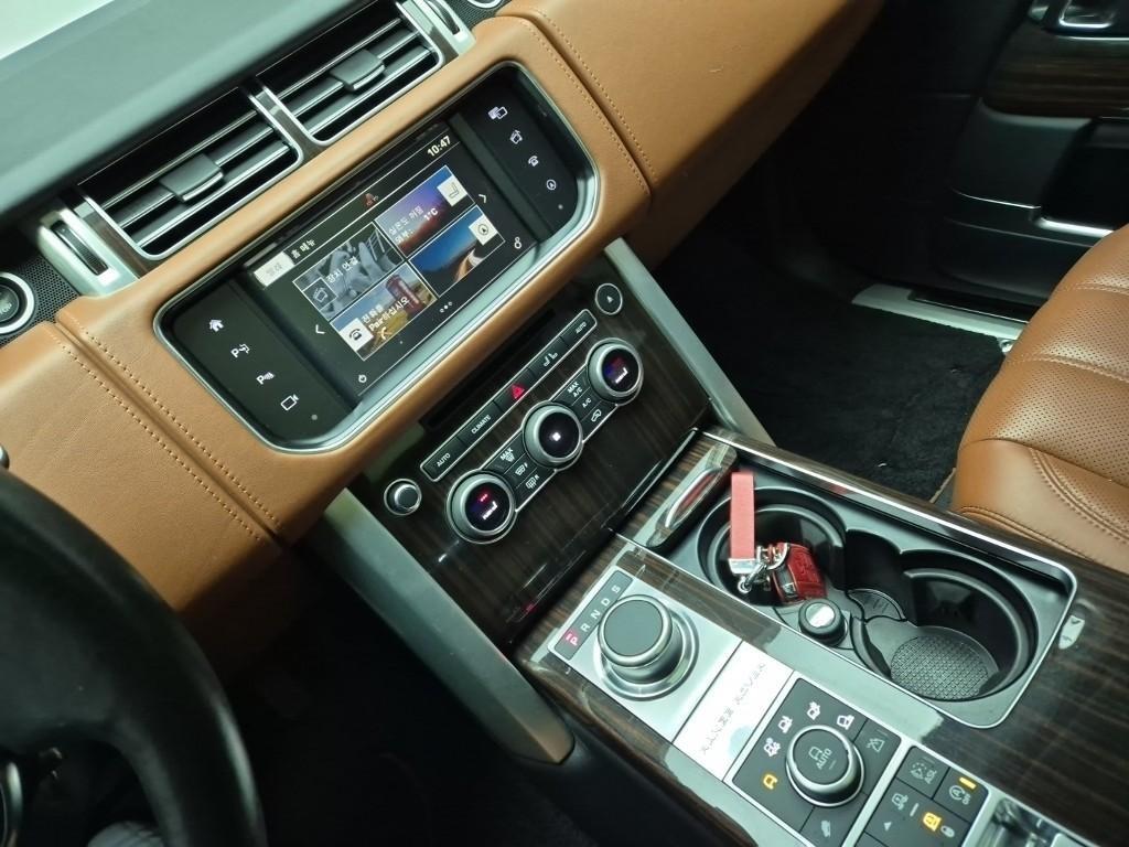 Land Rover Range Rover - Vista 8