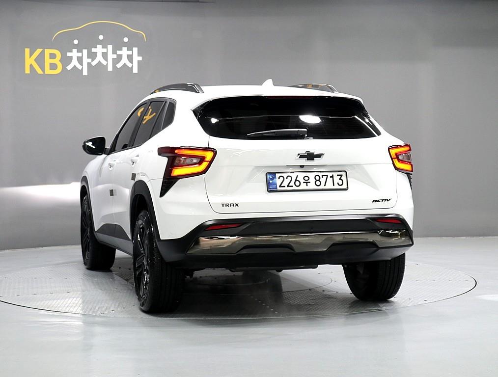 Chevrolet Trax - Vista 4