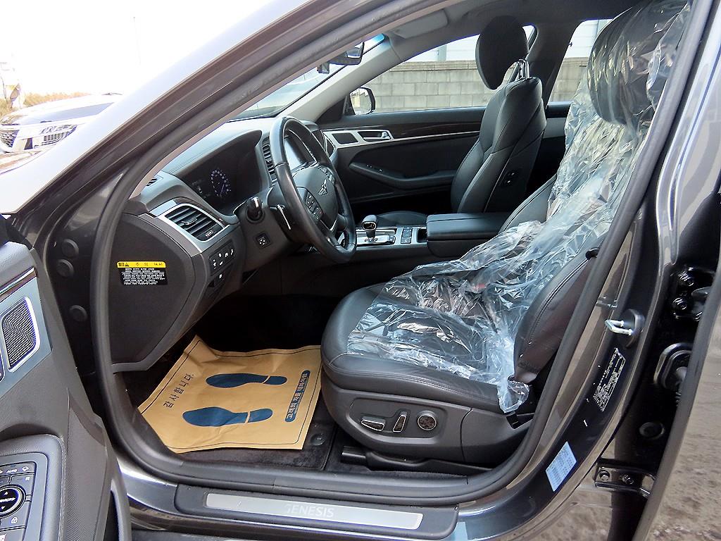 Genesis G80 - Vista 5