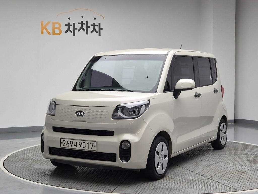KIA Ray 2019 the color of pearl - Importación desde Corea - HF Imports Iquique - Foto 1