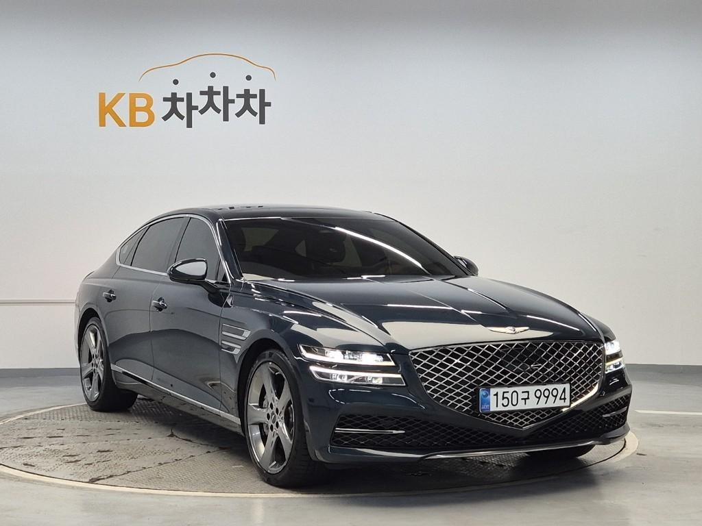 Genesis G80 - Vista 4