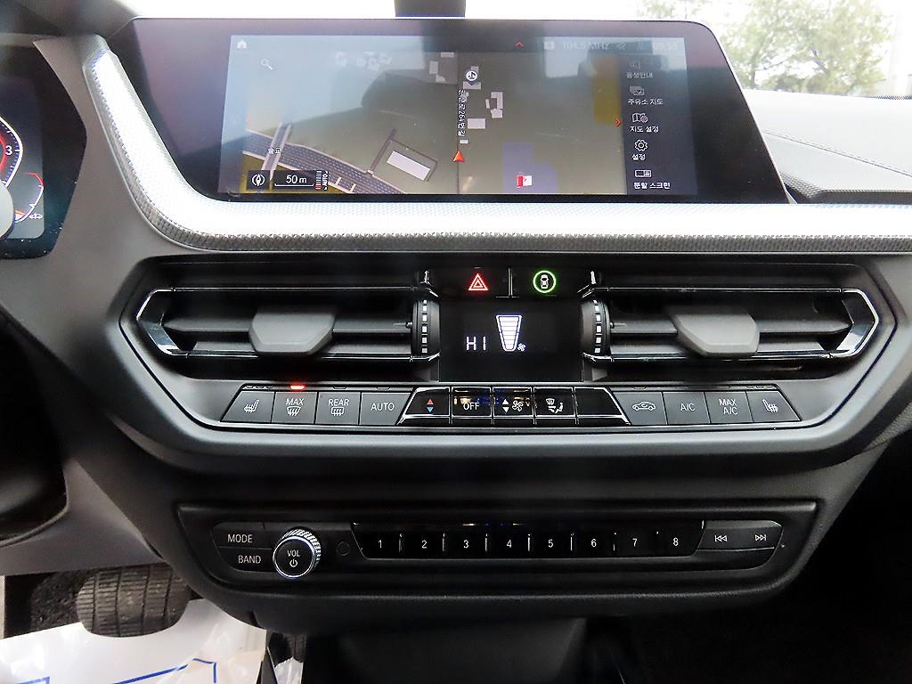 BMW 1 series 2022 Blanco - Importación desde Corea - HF Imports Iquique - Foto 14