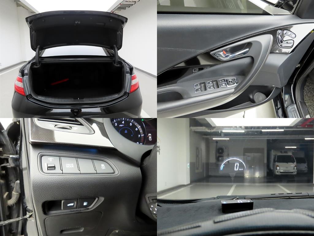 HYUNDAI Grandeur 2016 Negro - Importación desde Corea - HF Imports Iquique - Foto 18