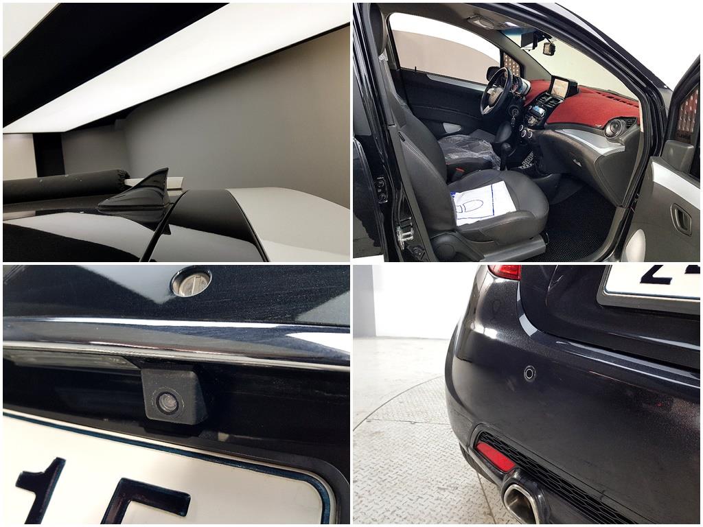 Chevrolet Spark 2014 Negro - Importación desde Corea - HF Imports Iquique - Foto 19