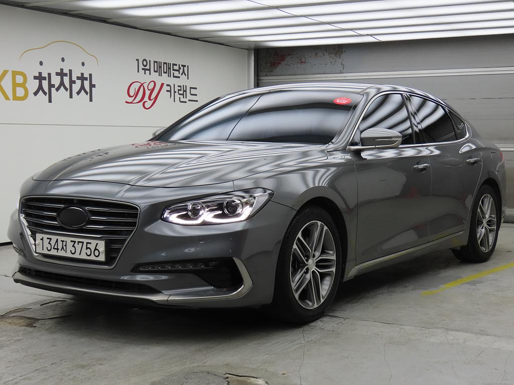 HYUNDAI Grandeur 2018 Gris - Importación desde Corea - HF Imports Iquique - Foto 1