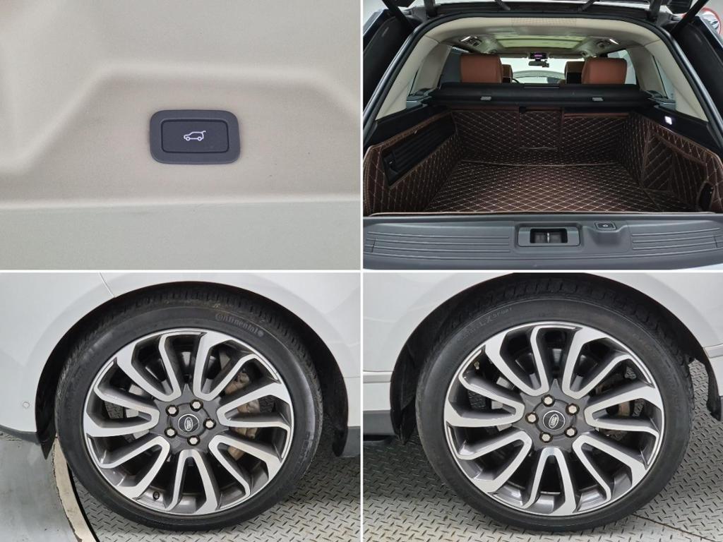 Land Rover Range Rover 2016 Blanco - Importación desde Corea - HF Imports Iquique - Foto 16