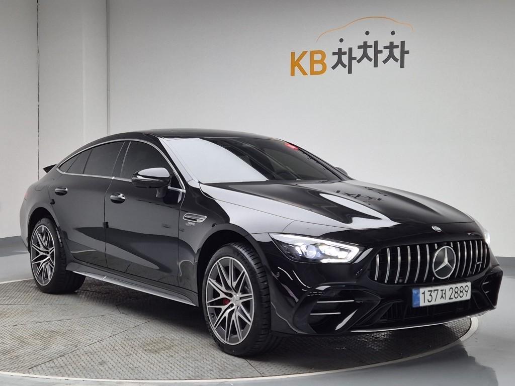 Mercedes Benz AMG GT - Vista 4