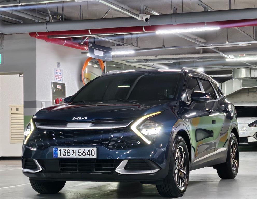 KIA Sportage 2022 Azul - Importación desde Corea - HF Imports Iquique - Foto 1