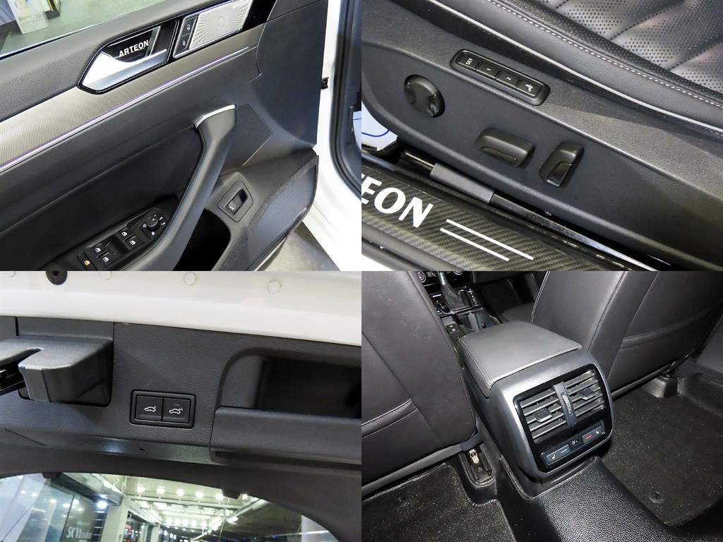 Volkswagen Arteon 2021 Blanco - Importación desde Corea - HF Imports Iquique - Foto 17