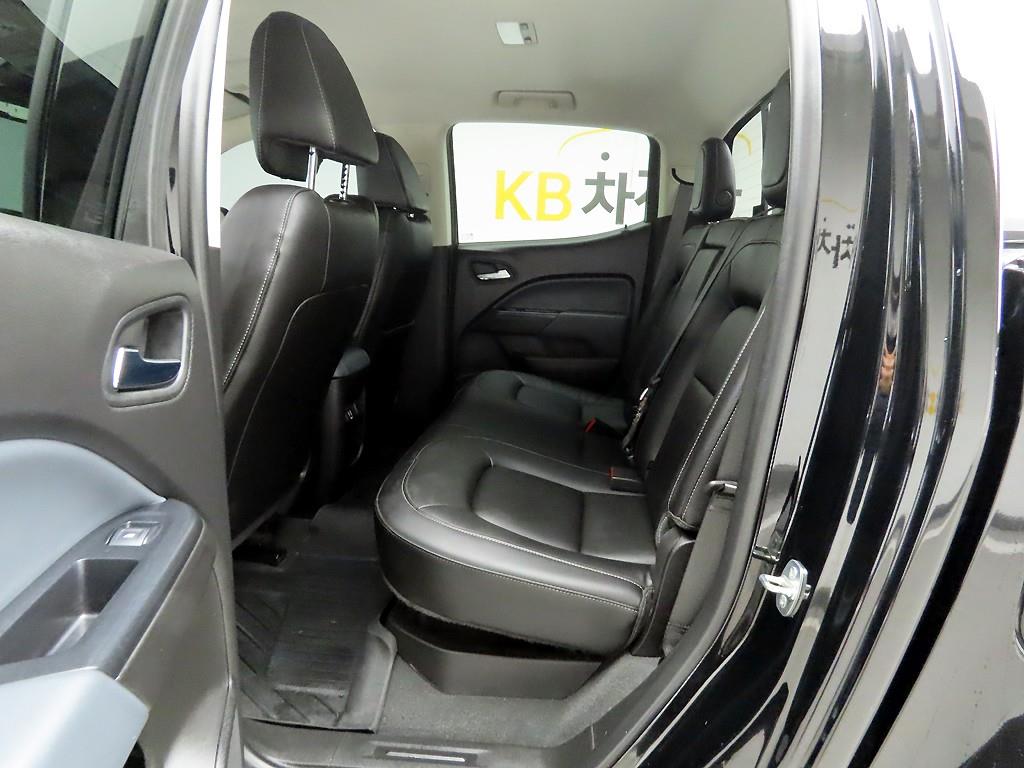 Chevrolet ?Colorado 2021 Negro - Importación desde Corea - HF Imports Iquique - Foto 15