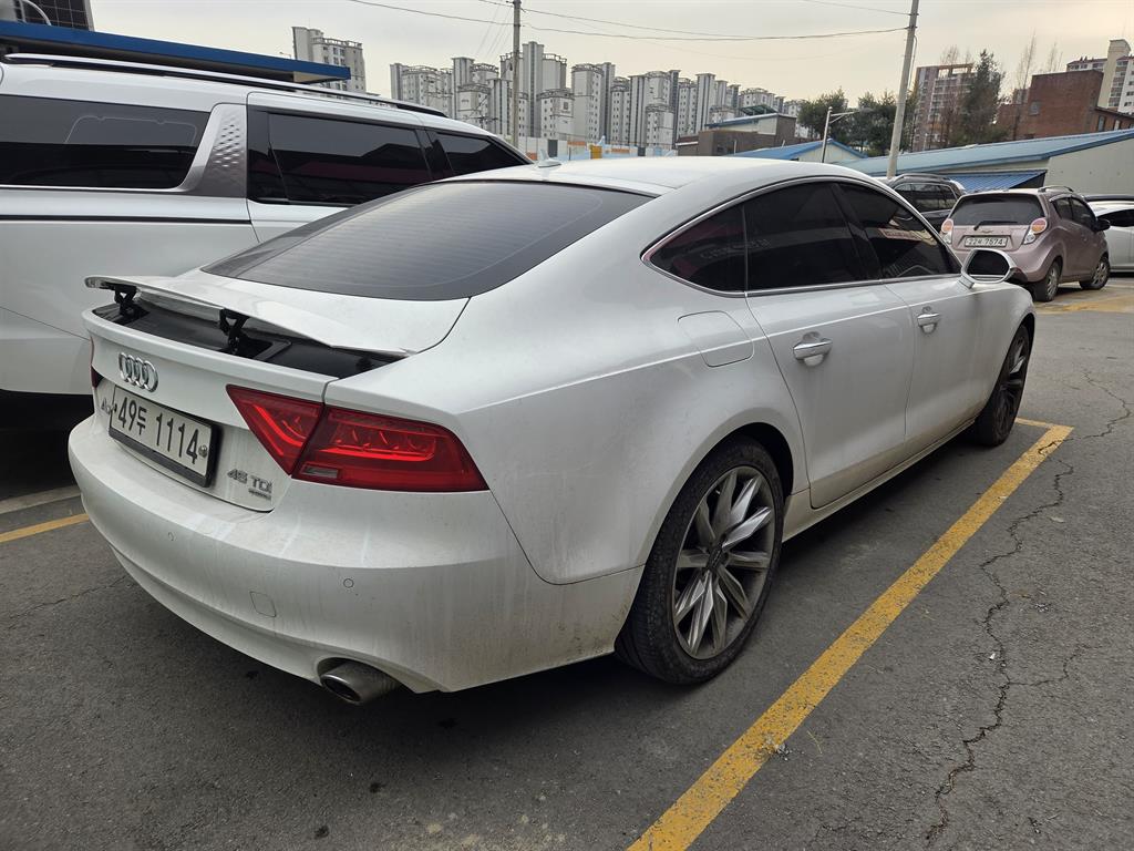 Audi A7 - Vista 4
