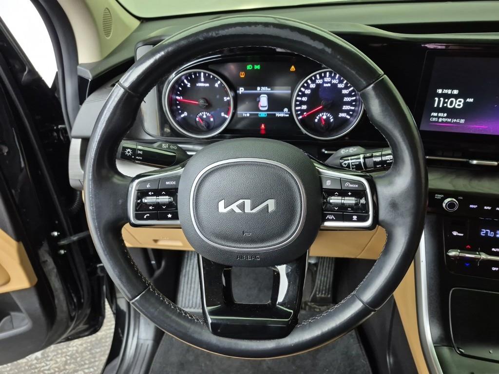 KIA Carnival - Vista 9