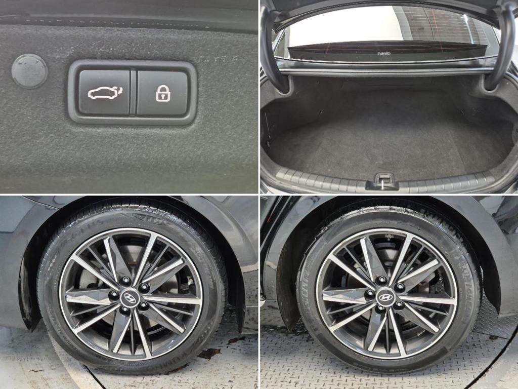 HYUNDAI Grandeur 2020 Negro - Importación desde Corea - HF Imports Iquique - Foto 20