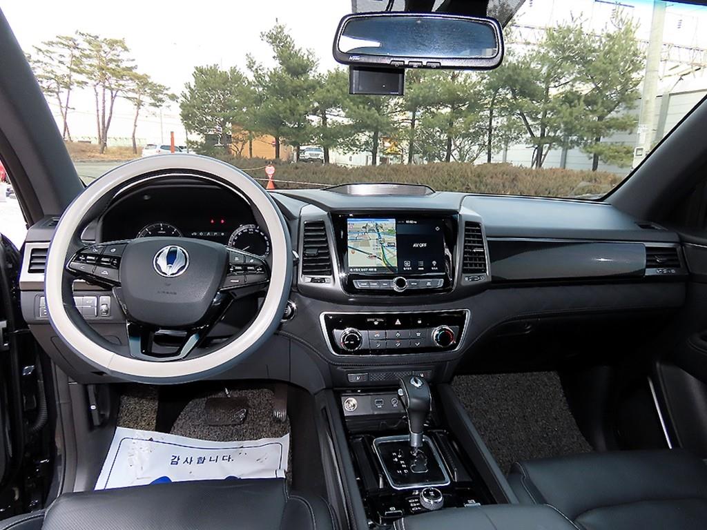 Ssangyong Rexton - Vista 7