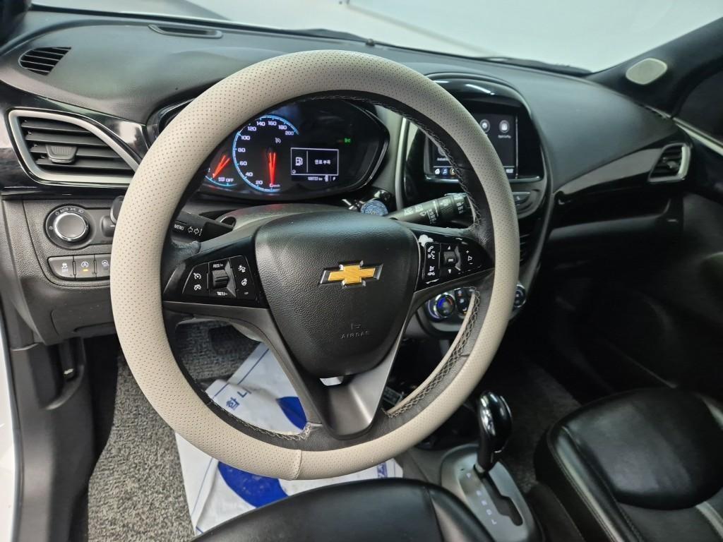 Chevrolet Spark - Vista 9