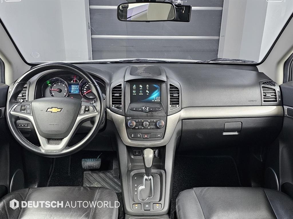 Chevrolet Captiva - Vista 7