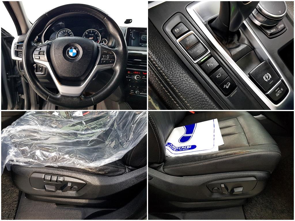 BMW X6 2017 Gris - Importación desde Corea - HF Imports Iquique - Foto 16