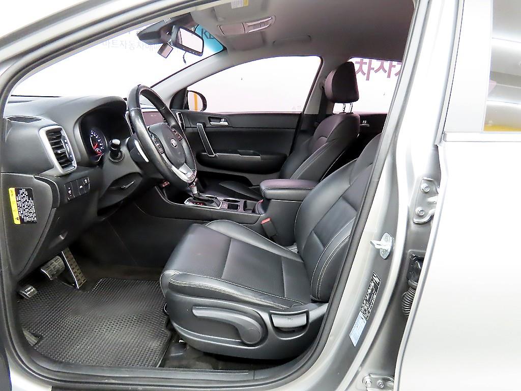 KIA Sportage - Vista 5