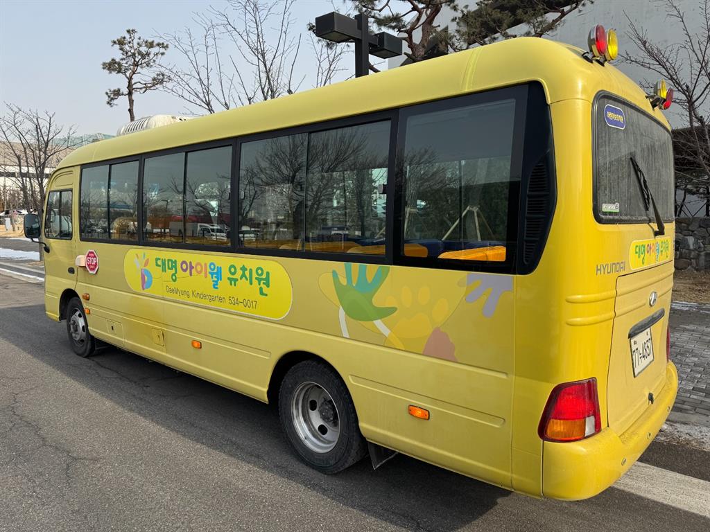 medium and large bus Hyundai bus - Vista 5