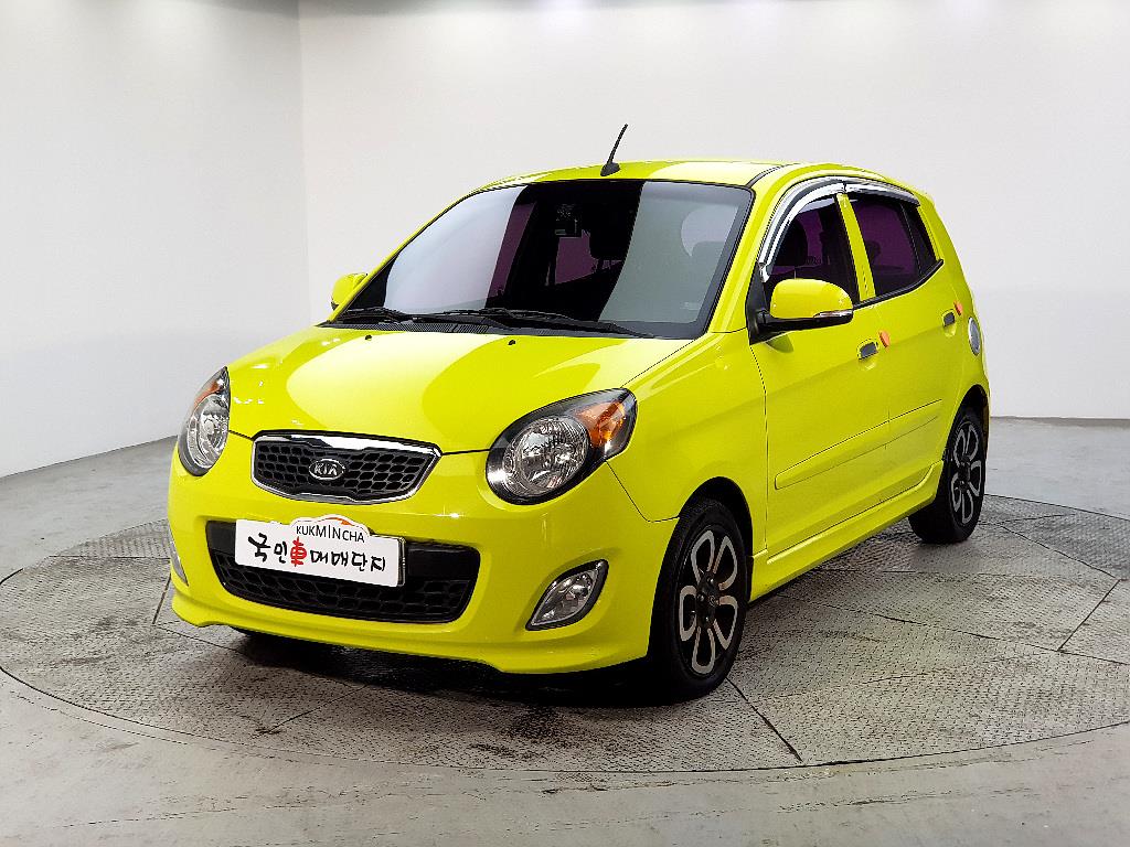 KIA Morning 2011 Amarillo - Importación desde Corea - HF Imports Iquique - Foto 1