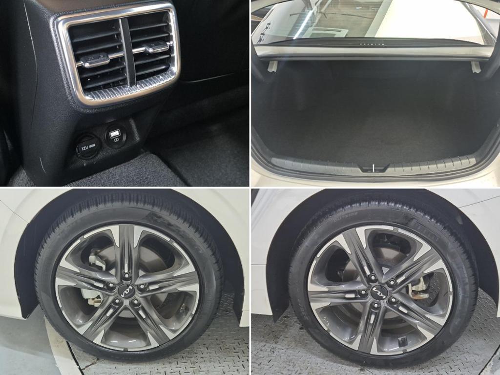 KIA K5 2023 Blanco - Importación desde Corea - HF Imports Iquique - Foto 19