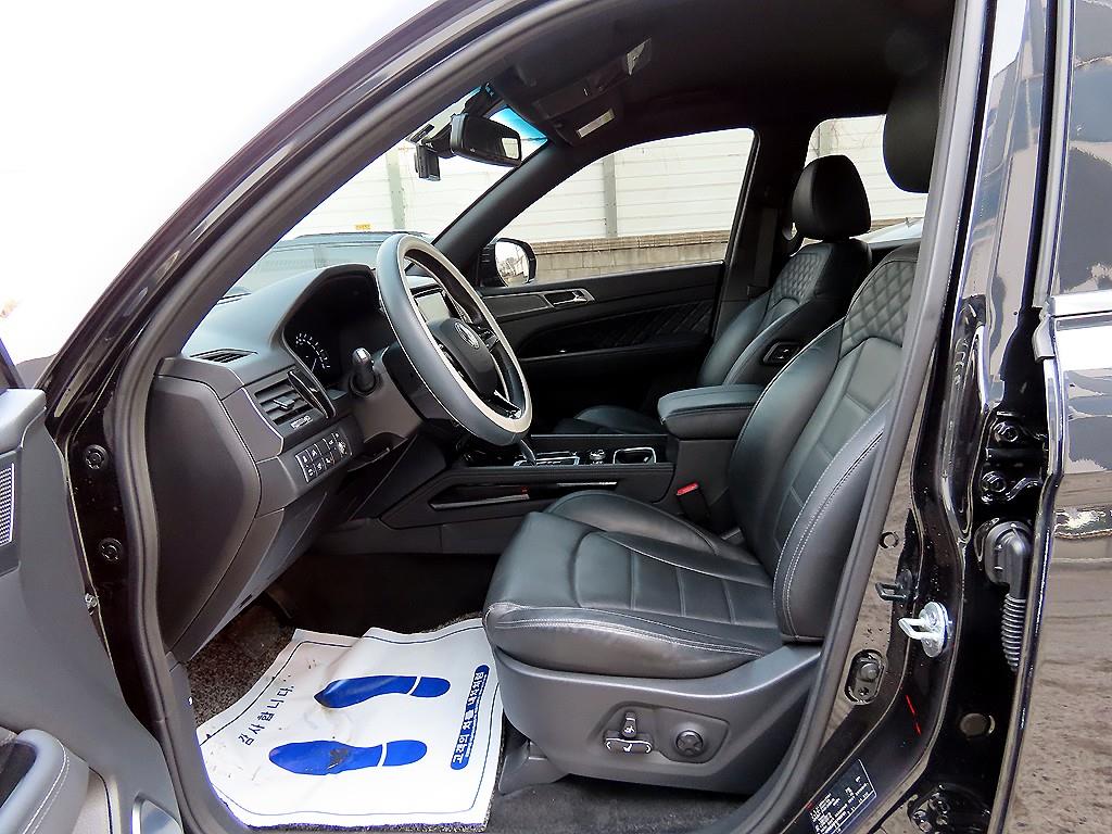 Ssangyong Rexton - Vista 5