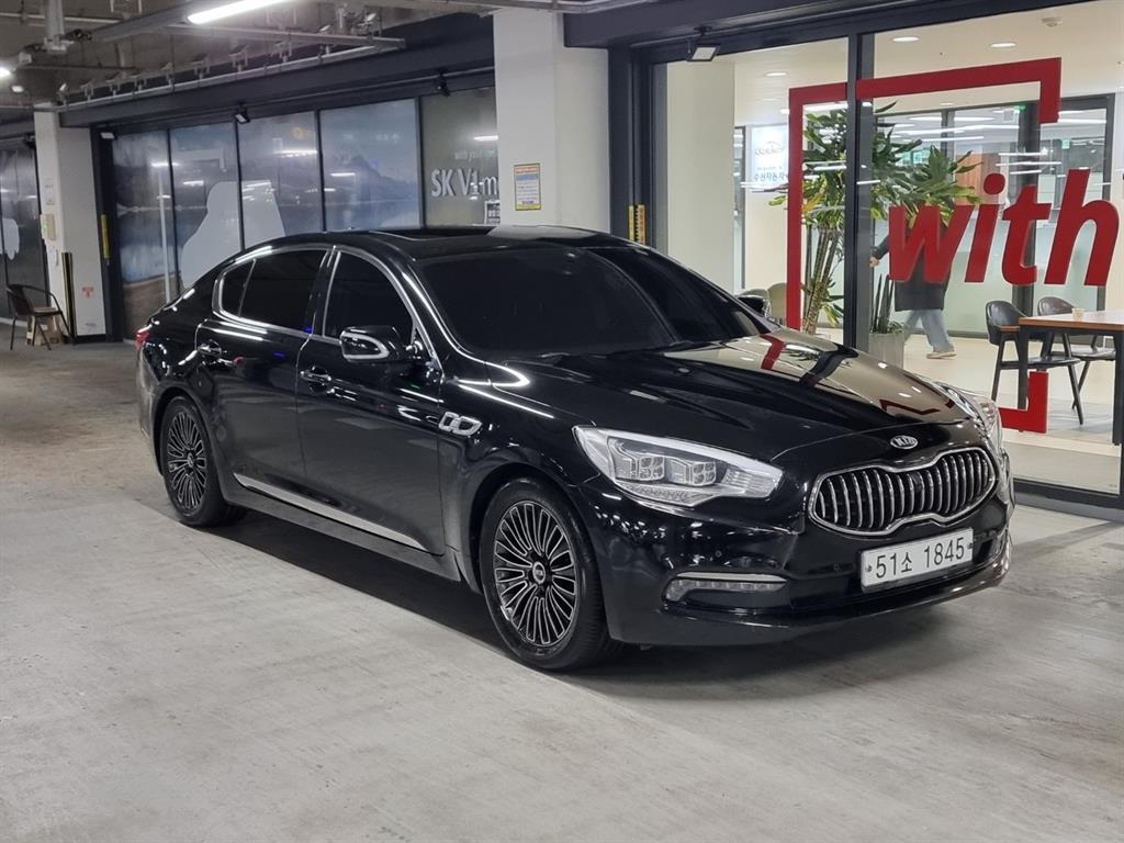 KIA K9 2013 Negro - Importación desde Corea - HF Imports Iquique - Foto 1
