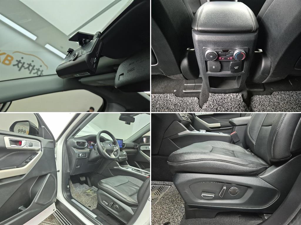 Ford Explorer 2020 Blanco - Importación desde Corea - HF Imports Iquique - Foto 19