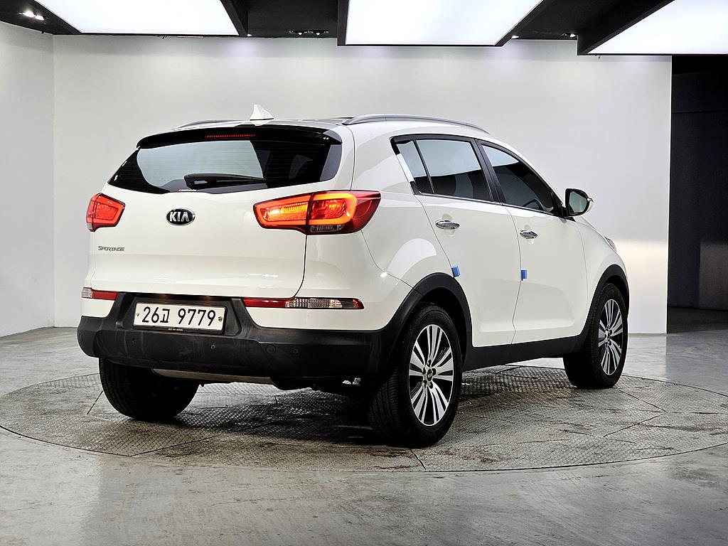 KIA Sportage - Vista 4