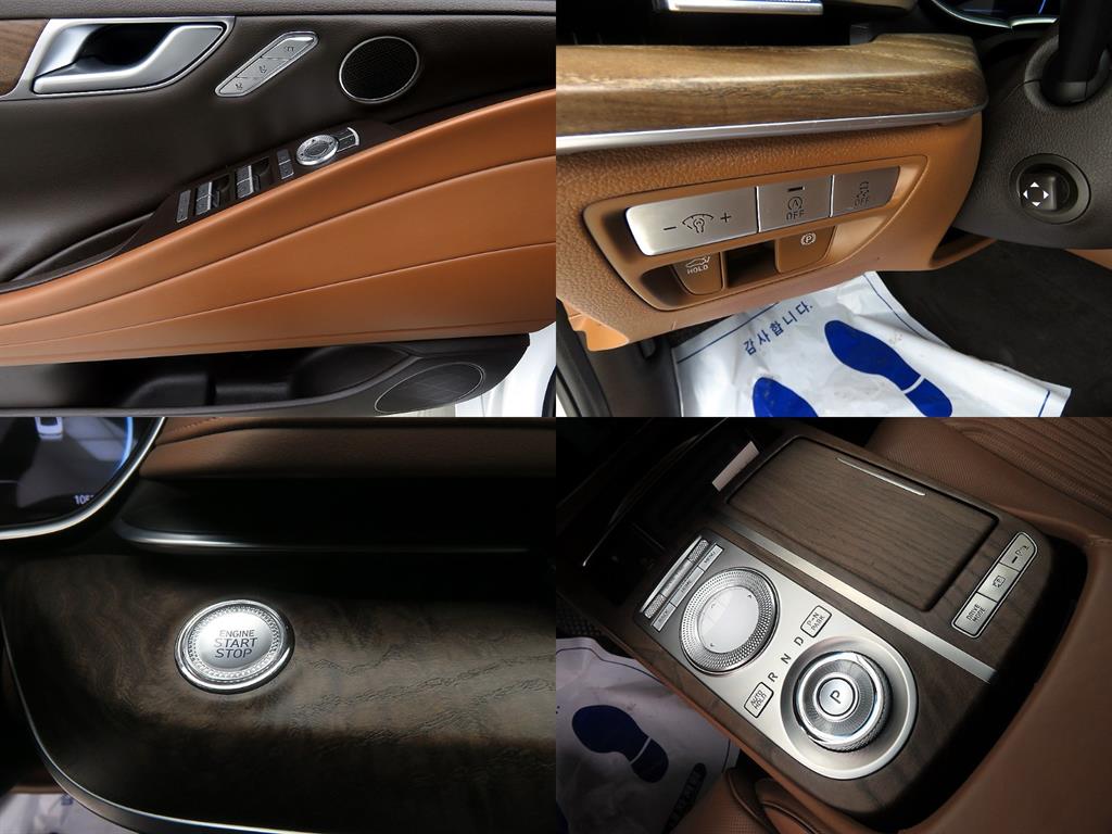 Genesis G80 2022 Blanco - Importación desde Corea - HF Imports Iquique - Foto 14