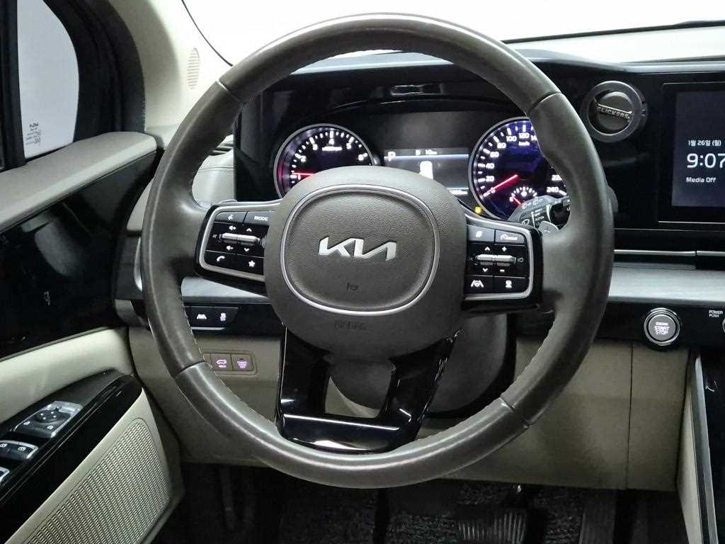 KIA Carnival - Vista 9