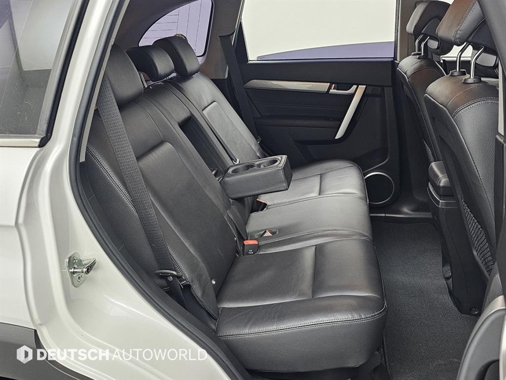 Chevrolet Captiva - Vista 12