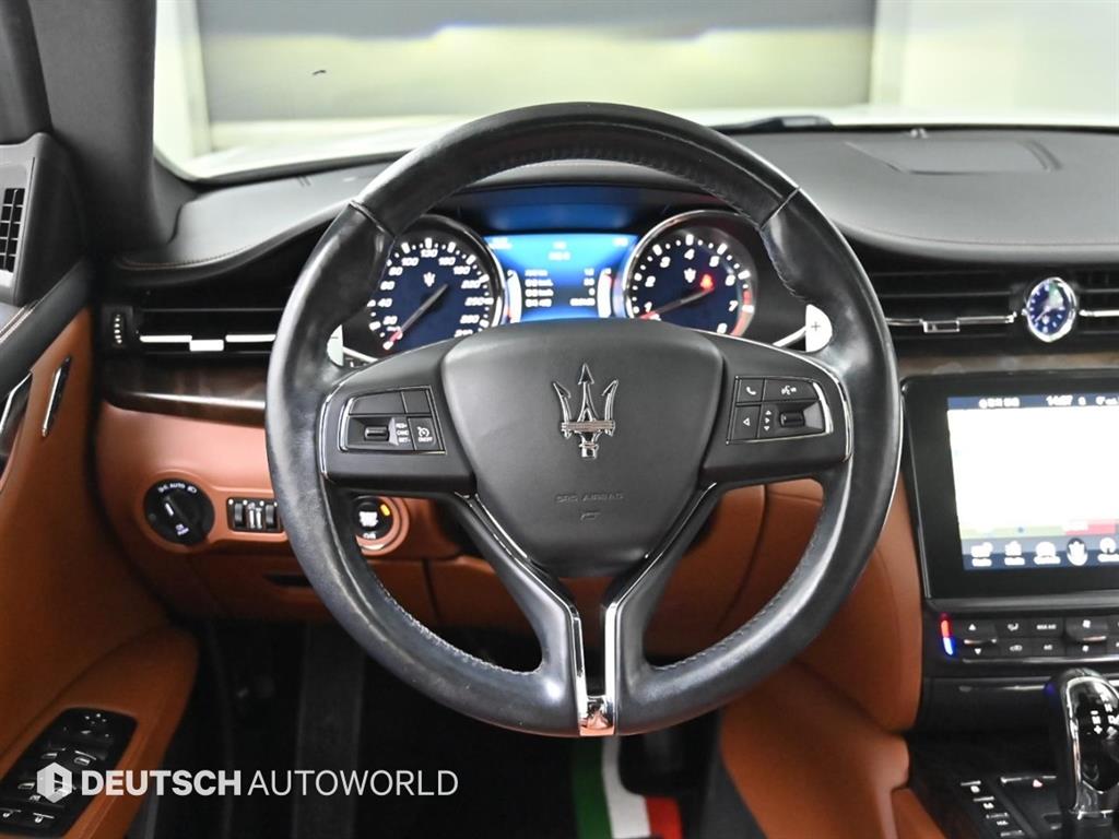 Maserati Quattroforte 2018 Blanco - Importación desde Corea - HF Imports Iquique - Foto 13