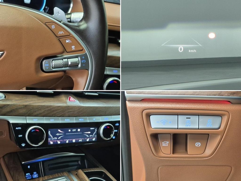 Genesis G80 2022 Azul - Importación desde Corea - HF Imports Iquique - Foto 16