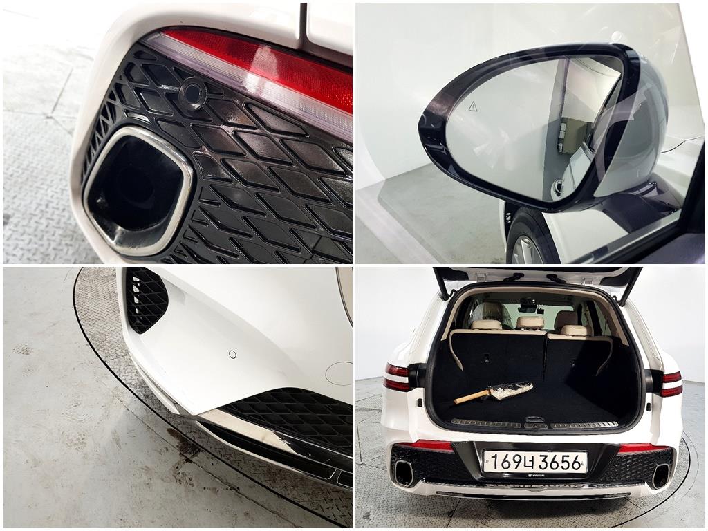 Genesis GV70 2022 Blanco - Importación desde Corea - HF Imports Iquique - Foto 17