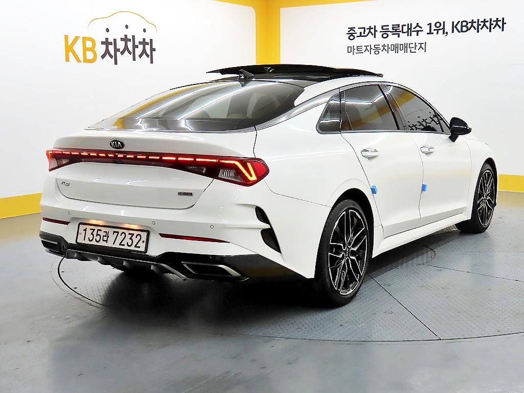 KIA K5 - Vista 4