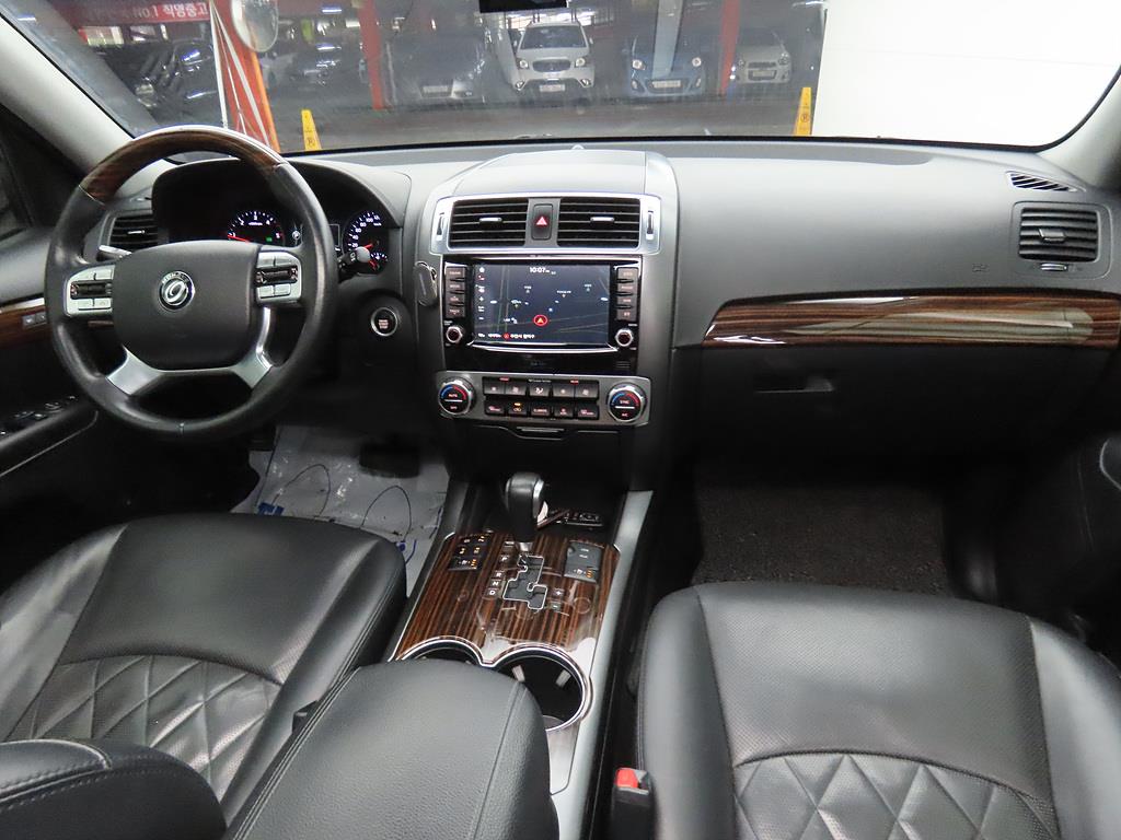 KIA Mohave - Vista 5