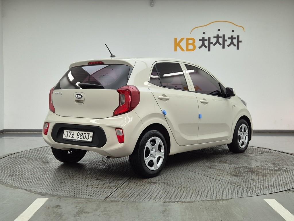 KIA Morning - Vista 4