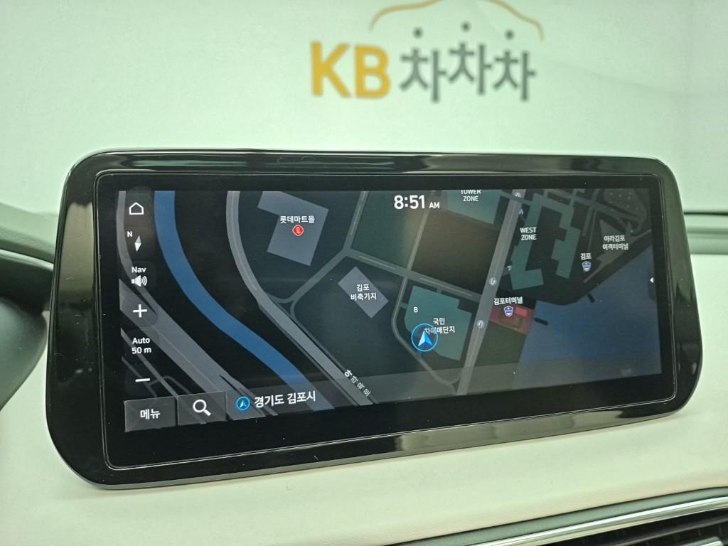 HYUNDAI Santa Fe 2021 Blanco - Importación desde Corea - HF Imports Iquique - Foto 14