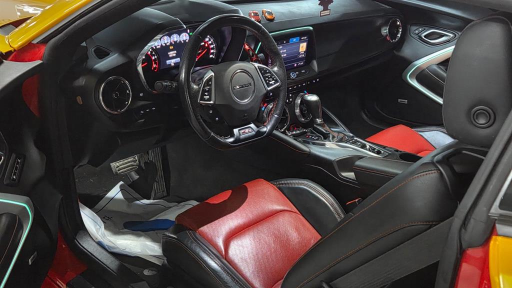 Chevrolet Camaro - Vista 8