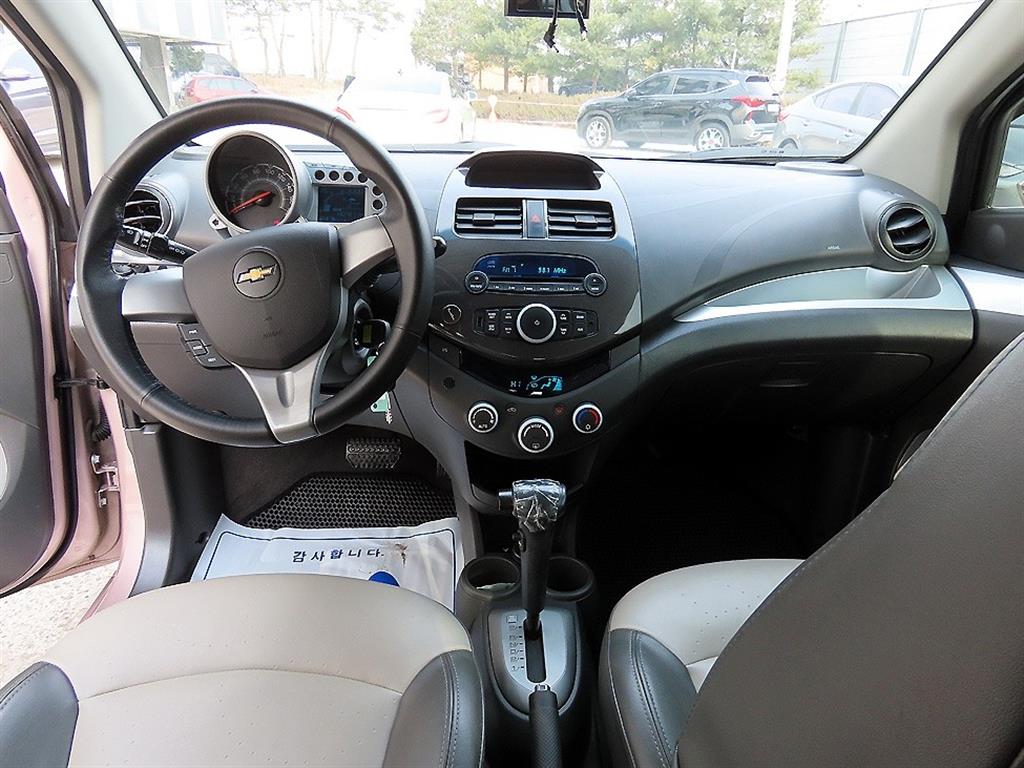 Chevrolet Spark - Vista 7