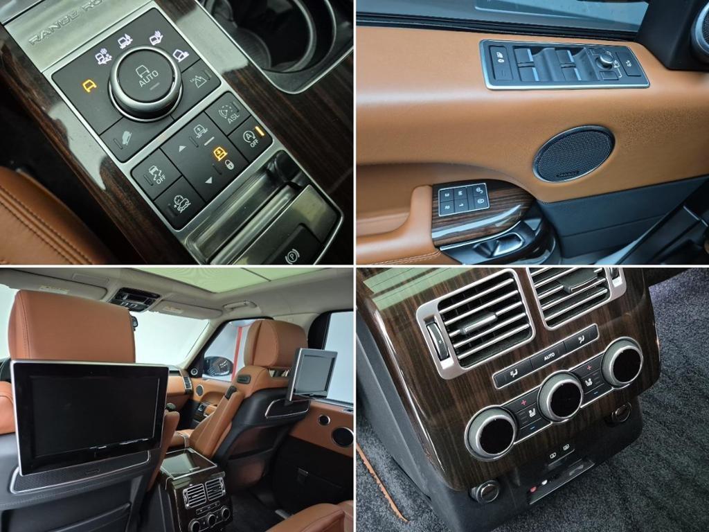 Land Rover Range Rover 2016 Blanco - Importación desde Corea - HF Imports Iquique - Foto 15