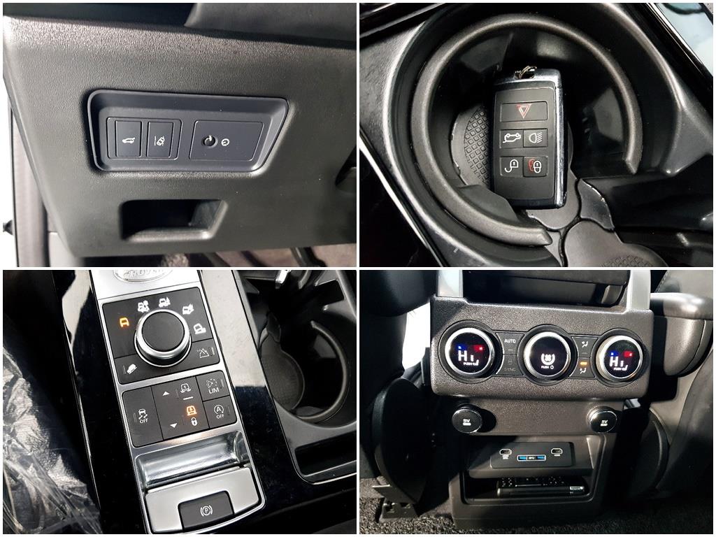 Land Rover Discovery 2018 Blanco - Importación desde Corea - HF Imports Iquique - Foto 15