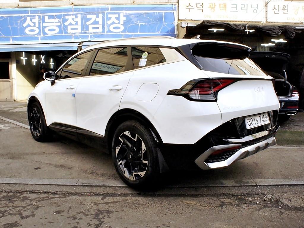 KIA Sportage - Vista 7