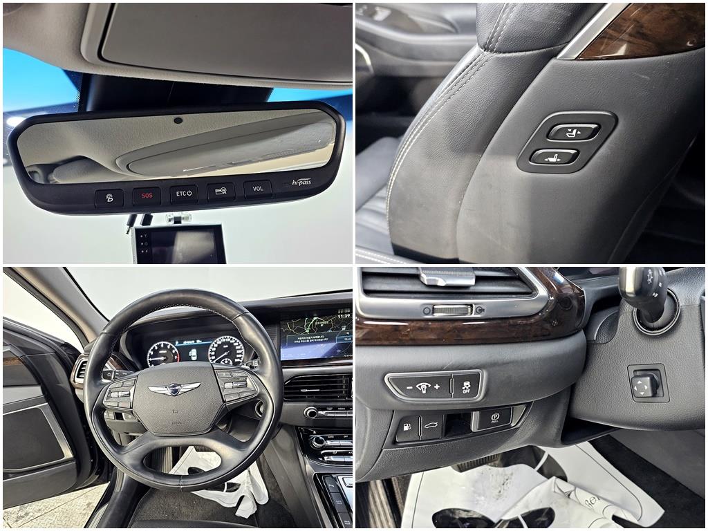 Genesis EQ900 2016 Negro - Importación desde Corea - HF Imports Iquique - Foto 15